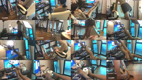 【iess秀 035】主播直播时还要被咸猪手摄影师揩油 - IESS